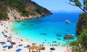 ZAKİNTOS VE LEFKADA TURU