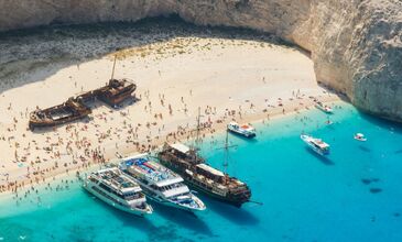 ZAKİNTOS VE LEFKADA TURU