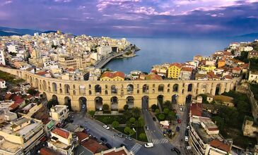 SELANİK – KAVALA TURU (ŞEHİR MERKEZİ OTEL)